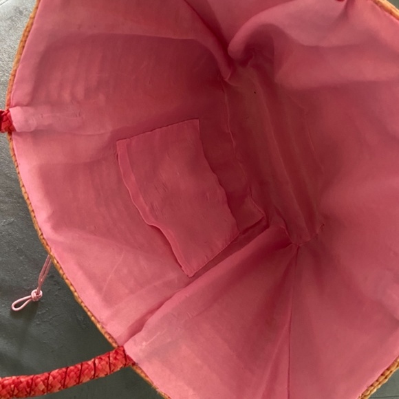 Woven big bag FREE WITH SWIM fashionable beach straw bag 🏝 - Picture 4 of 4